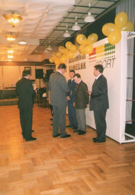 Marek Kaczmarek,Piotr Granica i Dariusz Andrzejewski.